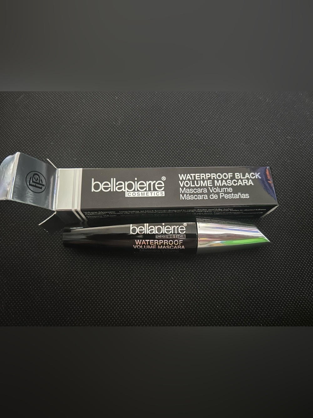 BellePierre Cosmetics Waterproof Black Volume Mascara!!!